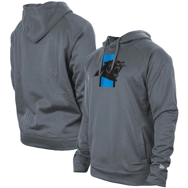 Men's Carolina Panthers Black Fan Gear Local Club Pullover Hoodie